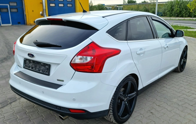 Ford Focus cena 35000 przebieg: 184816, rok produkcji 2013 z Łańcut małe 781
